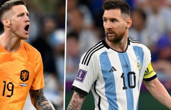 El delantero de Países Bajos le respondió a Messi.