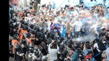 Antes del paro, el Gobierno advierte que garantizará la circulación
