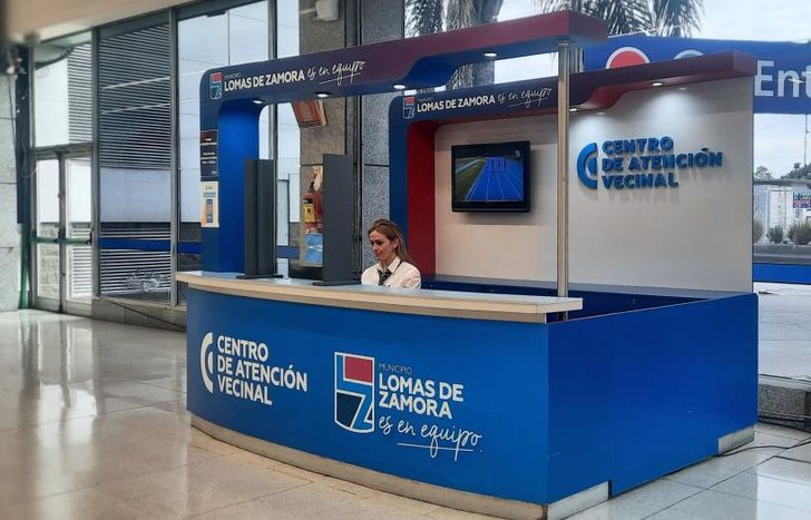 Todos los días reciben consultas, reclamos y asesoran a la comunidad.