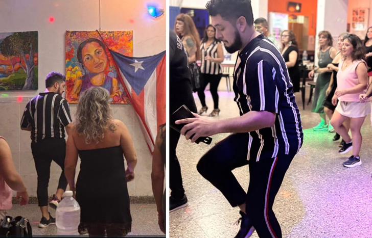 El profe que prepara sus clases en Lomas, con el ritmo de la salsa en el cuerpo.&nbsp;
