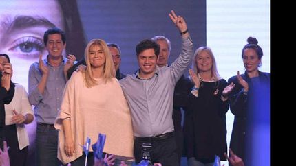 kicillof arraso en la provincia