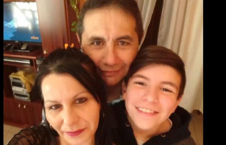 La familia vivía en el Barrio San José de Brown.