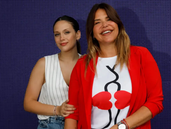 Barbie Vélez y Nazarena Vélez, picantes. Barbie Vélez y Nazarena Vélez, picantes.