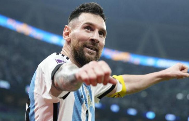 Aurélien Tchouaméni calentó la previa de la final del mundo.