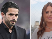 Fernando Gago y Silvina Luna.&nbsp;