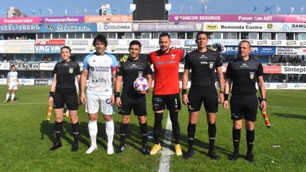 Sorteo de capitanes.