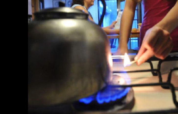 Nuevo aumento para el gas.