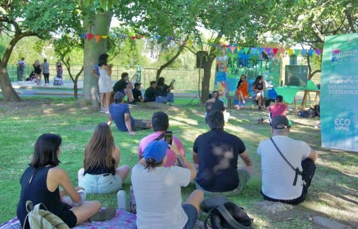Lomas celebra el Día Mundial de la Educación Ambiental.