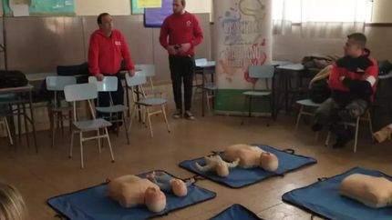 Un curso completo para salvar vidas.