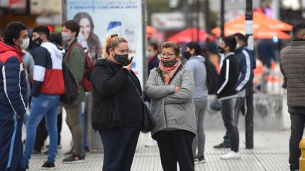 Siguen bajando los casos de Covid en la Argentina.