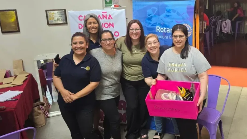 Será la tercera campaña que hace el Rotary Club Lomas Este con la Facultad de Ciencias Económicas. Será la tercera campaña que hace el Rotary Club Lomas Este con la Facultad de Ciencias Económicas.