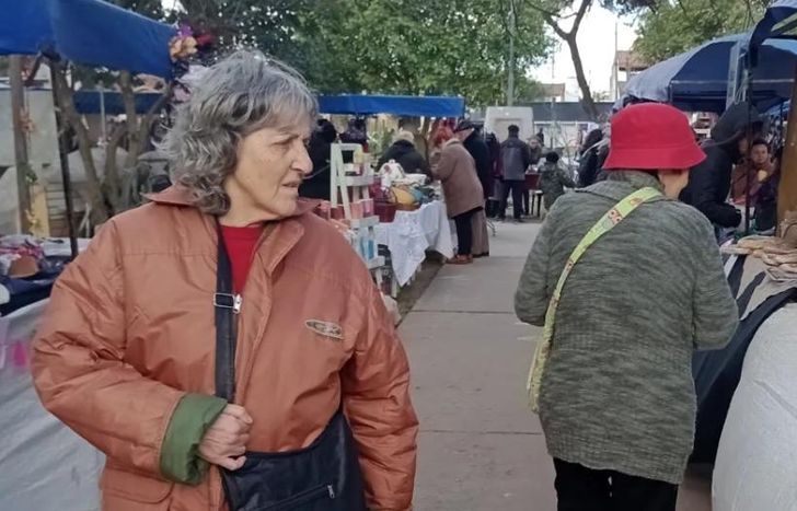 La feria cuenta con una gran variedad de puestos.