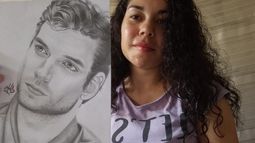 Yesica ama dibujar y sueña con vivir del arte en el futuro.