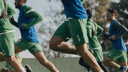 El plantel del taladro continúa con los entrenamientos en doble turno. El plantel del taladro continúa con los entrenamientos en doble turno.