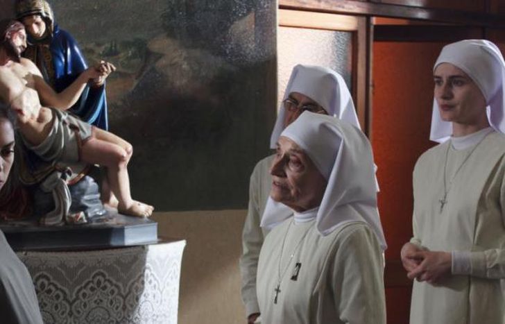 Una escena de Hogar.