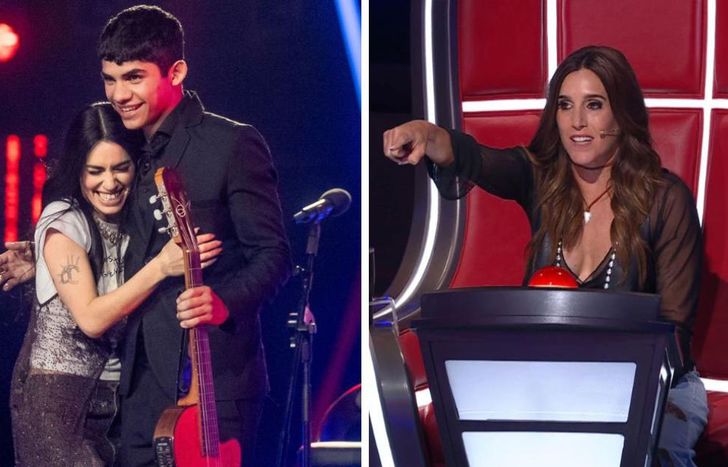 Lali Espósito y Soledad Pastorutti se diputan un cantante en La Voz Argentina.