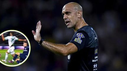 Jorge Baliño justificó su decisión de no expulsar a Tarzia en Banfield - Independiente.