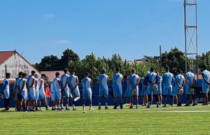 Temperley regresó a los entrenamientos.