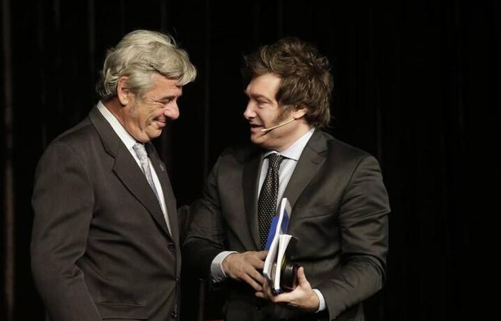 Nicolás Pino, presidente de la Sociedad Rural, dejó manifiesta su desconfianza con el Gobierno de Javier Milei por el poco tiempo que hubo de retenciones cero.