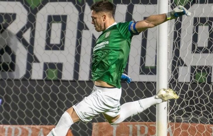 El capitán del Taladro destacó lo realizado por el equipo.