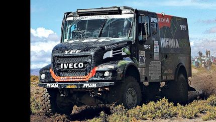 federico villagra finalizo segundo y escalo al primer puesto