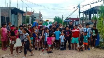 Todo lo recaudado será para los chicos del Merendero Corazones Contentos de Esteban Echeverría.
