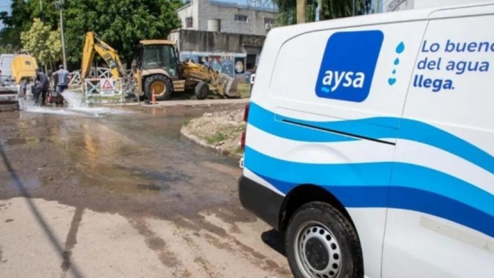 AySA informó que habrá cortes de agua en distintas zonas de Lomas de Zamora la próxima semana. . AySA informó que habrá cortes de agua en distintas zonas de Lomas de Zamora la próxima semana. .