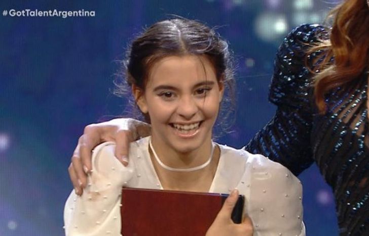 La joven 14 años brilló en Got Talent Argentina.