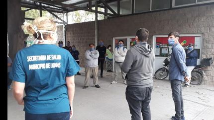 Ya se realizaron en Lomas 50 capacitaciones sobre medidas de protección y uso de respiradores