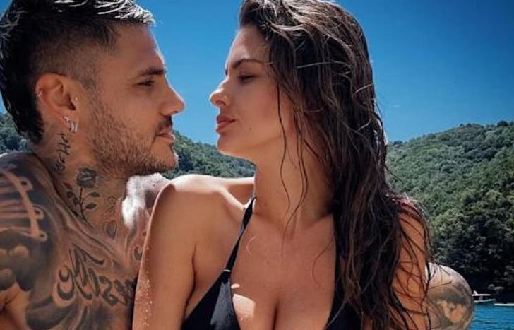 Mauro Icardi y la China Suárez.