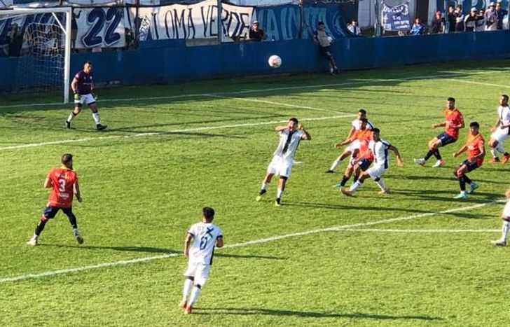 Sobre el final, San Martín masticó bronca.