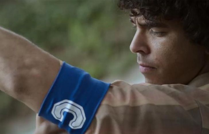 El Neno Casero, en piel de Diego.