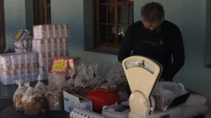 El almacén funciona martes y jueves de 9 a 15.
