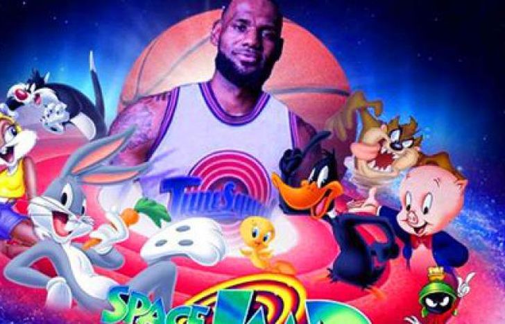 Space Jame, con Lebrón James, llegará el 20 de agosto a HBO.