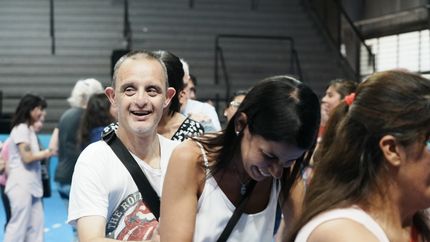 Se hicieron múltiples actividades recreativas y deportivas.