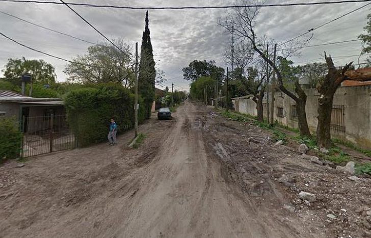 Ocurrió en una vivienda de Longchamps, en Brown.