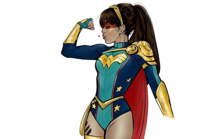 Heroína latina.