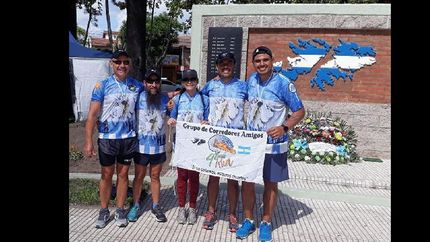 4Locos es una muestra de unión y solidaridad aplicada al deporte.