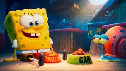 La película de “Bob Esponja” ya tiene dónde verse