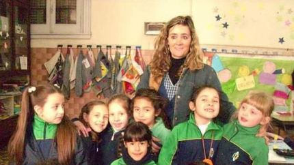 Los docentes lomenses enseñan valores a sus alumnos.