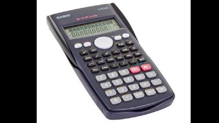 octubre, mes de calculadoras