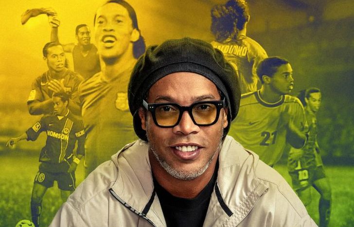 La vida de Ronaldinho, en Netflix.&nbsp;