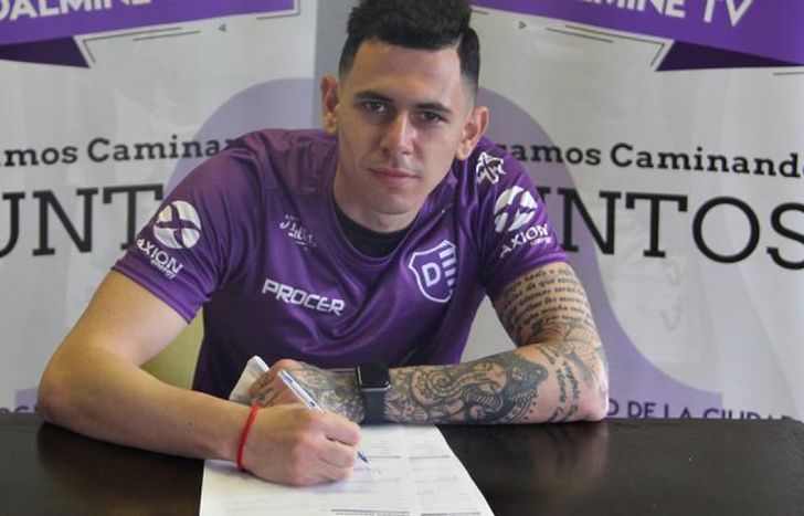 Marchetti llega procedente de Villa Dálmine.