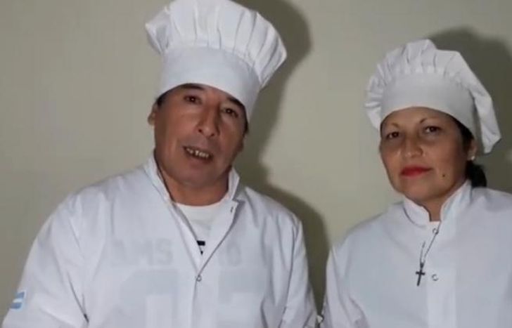 Los profesores Daniel y Marisa Molinas darán la clase en vivo.