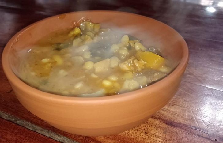 Las porciones de locro serán gratuitas.