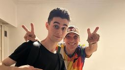 Zann y Manu.