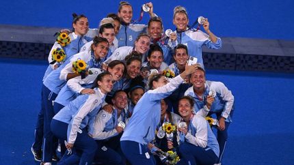 Argentina alcanzó la medalla de plata en los Juegos Olímpicos.
