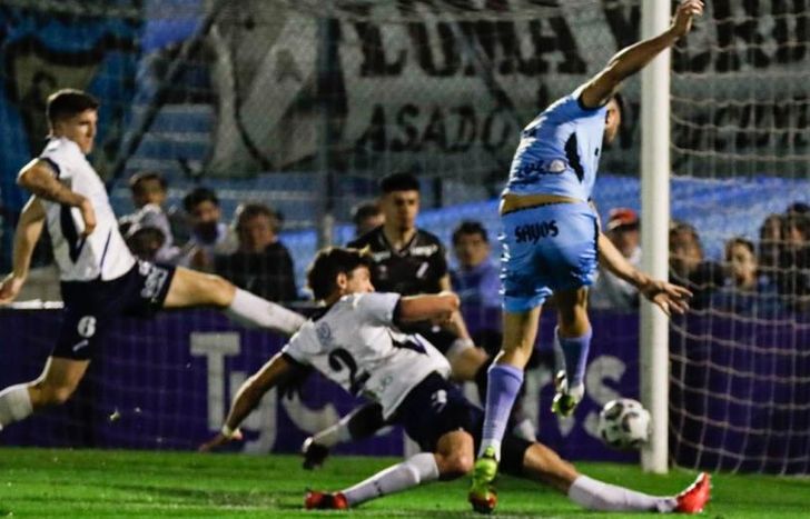 El Gasolero lo dio vuelta en el Beranger y festejó al final.