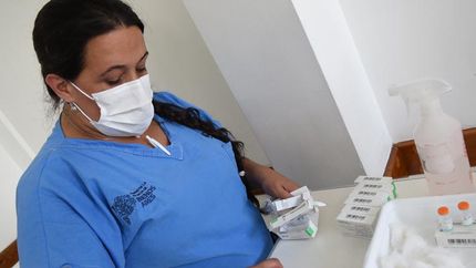 Se registró un rebrote en los inscriptos para recibir la vacuna.