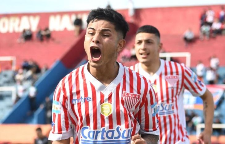 Los Andes consiguió un valioso triunfo ante Deportivo Armenio en Ingeniero Maschwitz.